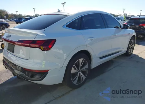 2024 Audi Q8 E-Tron S Line Premium Plus Quattro из США, поврежденный, VIN WA1CAAGE3RB017078